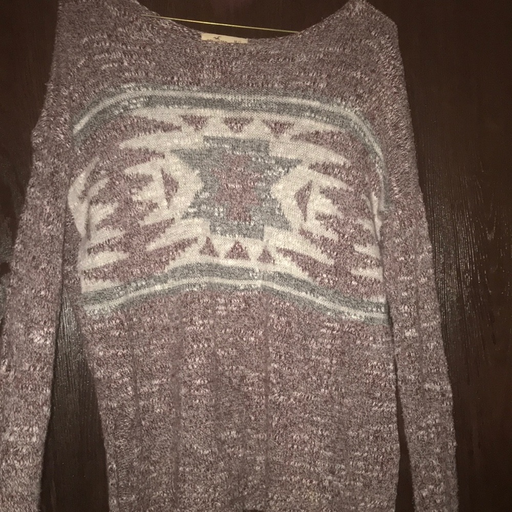 Hollister sweater